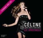 the album cover for Celine Dion - Taking Chances World Tour: French Version [Import]