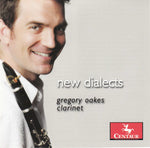 the album cover for Oakes/Mcgowan - New Dialects