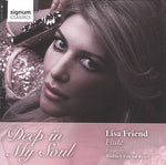the album cover for Lisa Friend - Deep in My Soul