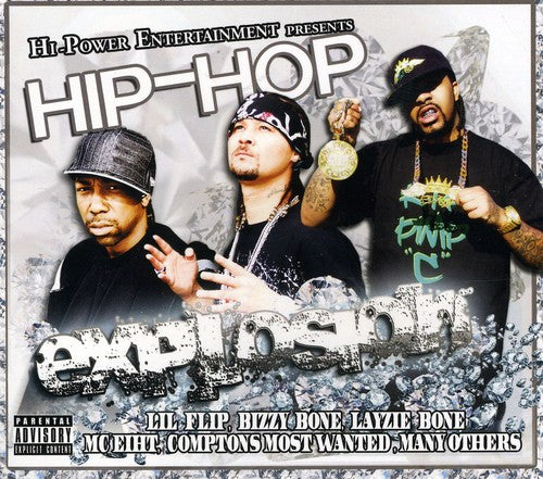 the album cover for Hi Power Entertainment Presents - Hip Hop Explosion