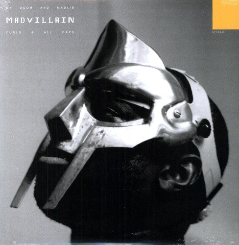 the album cover for Madvillain - All Caps [Vinyl Single]