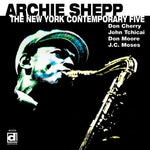 Archie Shepp - Los cinco contemporáneos de Nueva York (CD)