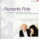 the album cover for Hans-udo Heinzmann - Romantic Flute