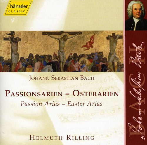 the album cover for Helmuth Rilling - Passionsarien & Osterarien