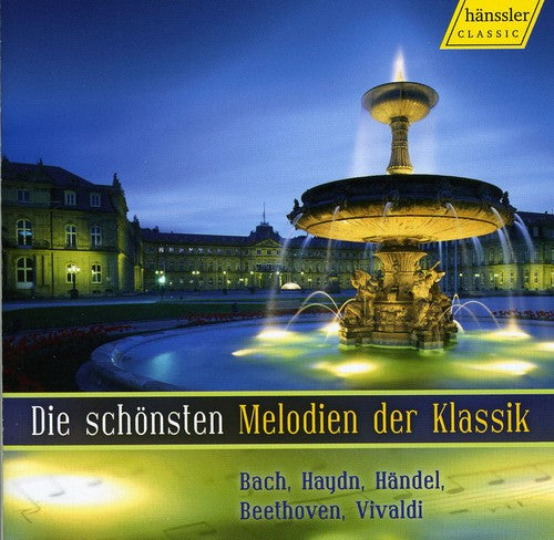 the album cover for Die Schonsten Melodien Der Kla - Die Schonsten Melodien Der Klassik 1