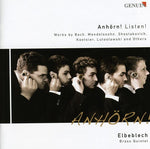 the album cover for Elbeblech Brass Quintet - Listen
