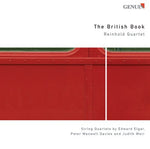 the album cover for Reinhold String Quartet - British Book
