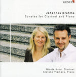 the album cover for Nicole Kern - Sonatas for Clarinet & Piano
