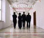 the album cover for Heine String Quartet - Intimate Letters