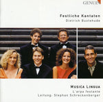 the album cover for Musica Lingua - Festliche Kantaten