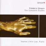 the album cover for Joanna Jimin Lee - Complete Etudes