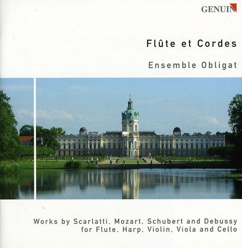 the album cover for Ensemble Obligat - Flute & Strings