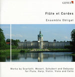 the album cover for Ensemble Obligat - Flute & Strings