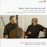 the album cover for S.D. Torre - Bass: How Low Can You Go