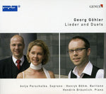 the album cover for Antje Perscholka - Lieder & Duets