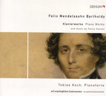 the album cover for Tobias Koch - Piano Music
