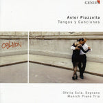 the album cover for Ofelia Sala - Tangos y Canciones