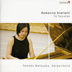 the album cover for Tomoko Matsuoka - 16 Sonatas