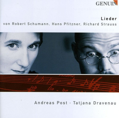 the album cover for Andreas Post - Lieder 2
