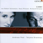 the album cover for Andreas Post - Lieder 2