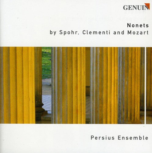 the album cover for Persius Ensemble - Nonets