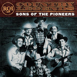 the album cover for Sons Of The Pioneers - RCA Contry Legends