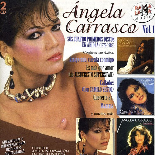 Angela Carrasco - Sus Cuatro Primeros Discos En Ariola (CD)