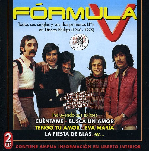 Formula V - Todos Sus Singles Y Sus Dos Primeros LP's En Discos Philips (1968-1975) (CD)