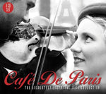 the album cover for Cafe De Paris-The Absolutely Essential 3 Cd Coll - Cafe De Paris-The Absolutely Essential 3 Cd Coll [Import]