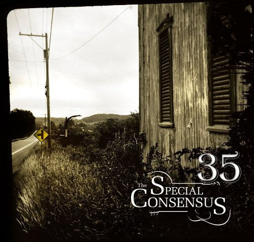the album cover for Special Consensus - 35