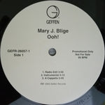 Mary J. Blige : Ooh! (12", Promo)