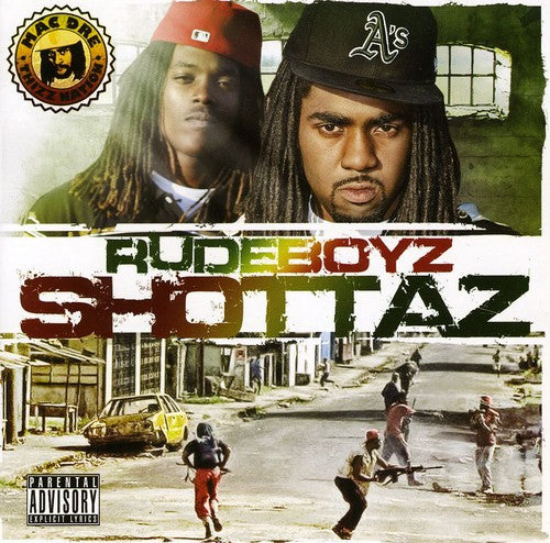 Rude Boyz - Shottaz (CD)