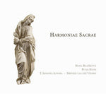 the album cover for Hana Blazikova - Harmoniae Sonora [Digipak]
