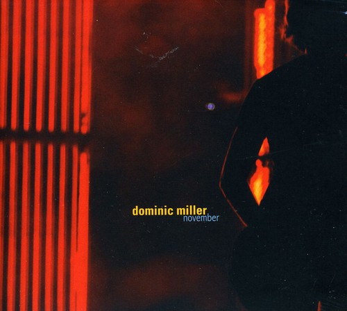 the album cover for Dominic Miller - November