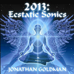 the album cover for Jonathan Goldman - Ecstatic Sonics
