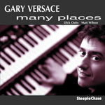 the album cover for Gary Vercase - Many Places