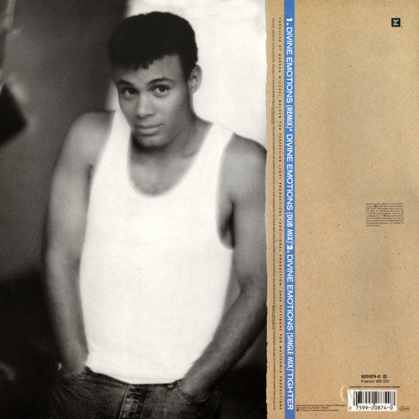 Narada Michael Walden : Divine Emotions (12", Single)