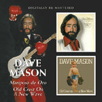 the album cover for Dave Mason - Mariposa De Oro/Old Crest On A New Wave [Import]
