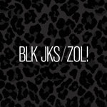 the album cover for Blk Jks - ZOL!