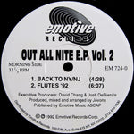 Jovonn : Out All Nite E.P. Vol. 2 (12", EP)