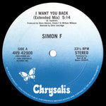 Simon F* : I Want You Back (12")