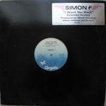 Simon F* : I Want You Back (12")