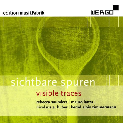 MusikFabrik - Sichtbare Spuren (Rastros visibles) (CD)