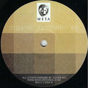 Oliver Ho : Organic Synthetic EP (12", EP)