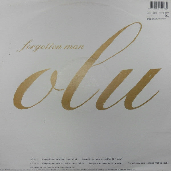 Olu* : Forgotten Man (12")