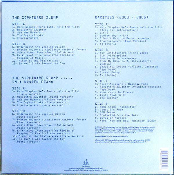 Grandaddy : The Sophtware Slump 20th Anniversary Collection (Box, Ltd + LP, Album, RE, RM + LP, Album + 2xLP, C)