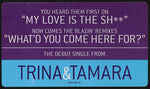 Trina & Tamara : What'd You Come Here For? (Remixes) (12", Single, Promo)