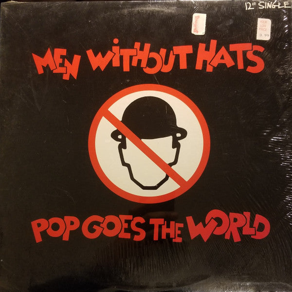 Men Without Hats : Pop Goes The World (12", RE)