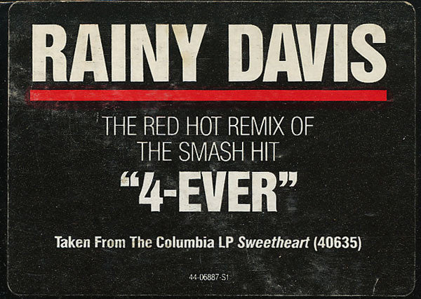 Rainy Davis : 4-Ever (12")