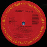 Rainy Davis : Lowdown So & So (12")